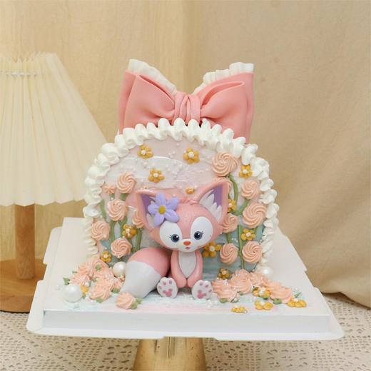 玲娜贝儿花园主题蛋糕 商品图1