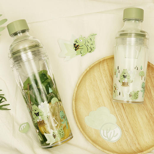 【HARIO】进口PCT树脂户外运动冷水壶冷泡壶水果茶壶FIBP 插画版 商品图2