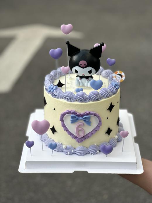 乖巧库洛米 · 奶油蛋糕（下单备注年龄） 商品图0