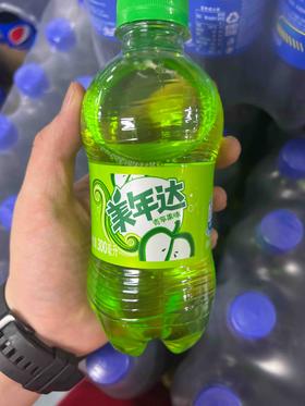 美年达小瓶苹果味