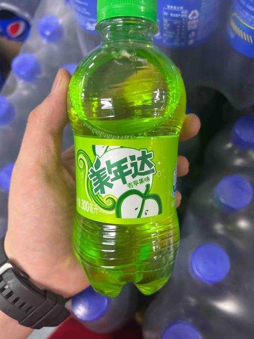 美年达小瓶苹果味 商品图0