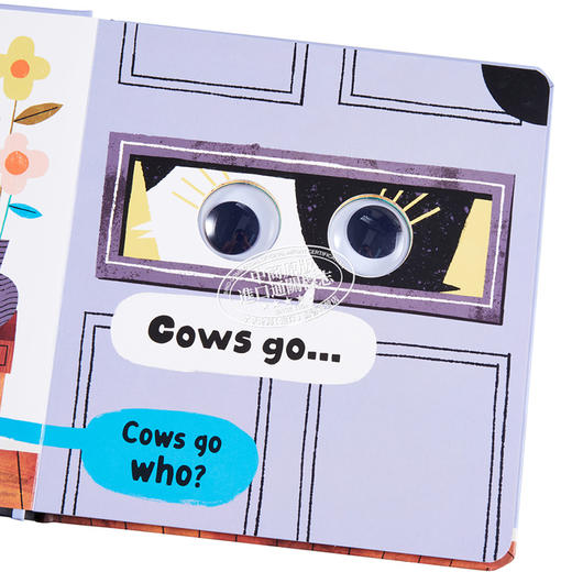 【中商原版】Rob Hodgson Knock Knock… whos there? 后面的是谁啊？英文原版 进口图书 儿童绘本 动物故事图画书 商品图3