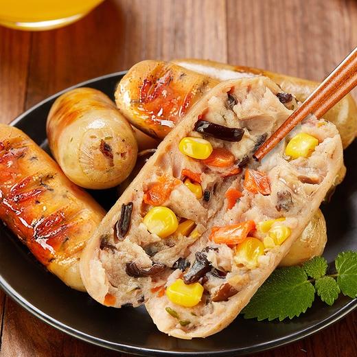 花间肥 蔬菜膳食肠500g  | 烤肠系列 商品图3