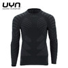 UYN回弹系列长袖衫男款紧身高弹吸汗速干健身跑步篮球训练运动压缩衣 商品缩略图0