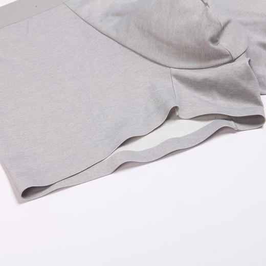 都市丽人都市锋尚铂金舒适100S莫锦双面布莫代尔平角男士内裤FK34B1 商品图5