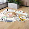 卡通猫咪仿羊绒宠物垫睡垫 坐垫 柔软舒适40*60cm 商品缩略图0