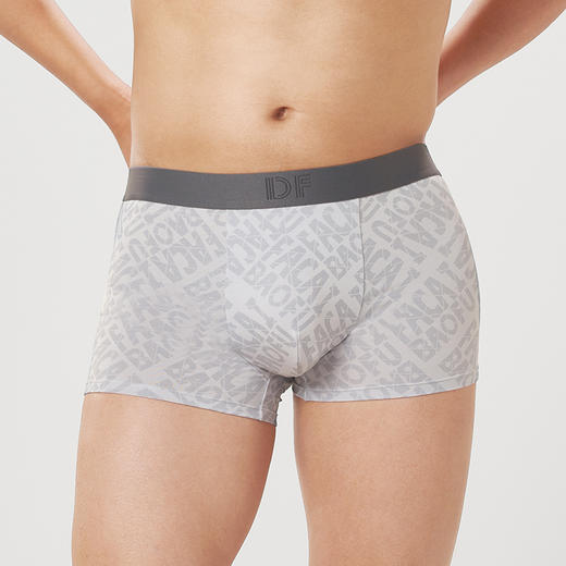 都市丽人都市锋尚潮流时尚RC棉棉质平角男士内裤FK3CD5 商品图1