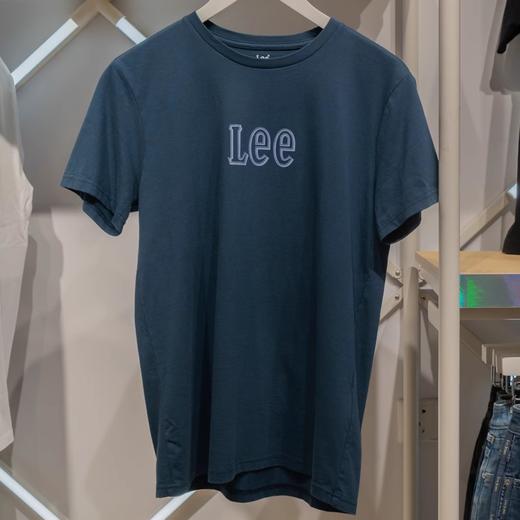 Lee商场同款23春夏新款男多色短袖T恤圆领LMT0016193RX00FK11000 商品图0