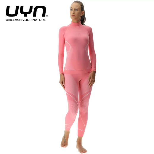 UYN进系列户外运动内衣女款速干排汗长袖长裤贴身保暖跑步滑雪套装 商品图7
