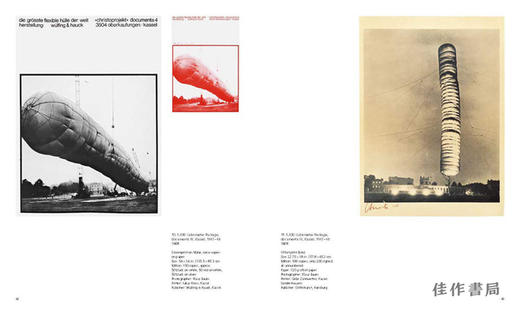 Christo and Jeanne-Claude: Prints and Objects: Catalogue Raisonne / 克里斯托和珍妮·克劳德：版画和物件：目录全集 商品图1