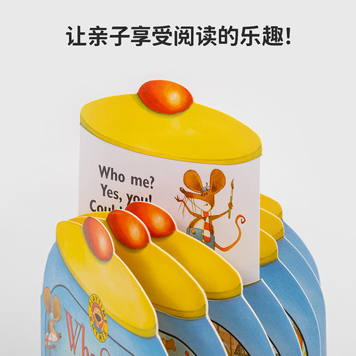 #小彼恩童书 Who Stole the Cookies from the Cookie Jar? 英文原版 点读版 商品图4