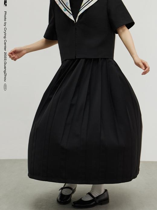 CryingCenter alldollscode日本校供jk制服 90cm不良长裙哭喊中心 商品图2