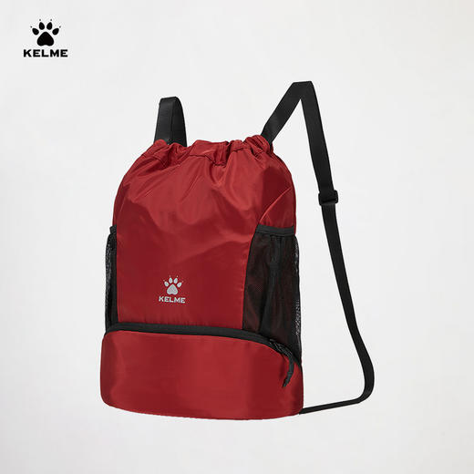KELME卡尔美 新款束口袋抽绳双肩背包旅行背包收纳袋健身包运动包 商品图0
