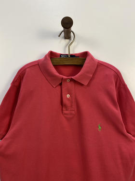 90年代 Vintage POLO Ralph Lauren 拉夫劳伦 短袖POLO衫 _SPL(M)