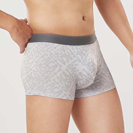 都市丽人都市锋尚潮流时尚RC棉棉质平角男士内裤FK3CD5 商品图2