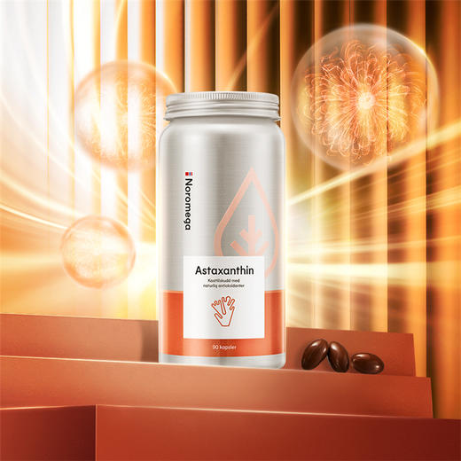 【NOROMEGA虾青素胶囊】挪威雨生红球藻虾青素美白养颜 祛色斑防晒。 商品图1