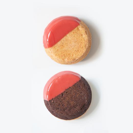 「狮子座」红毛丹莫吉托味曲奇烧（无酒精）｜冷冻经典版曲奇烧（4枚/盒） 商品图1