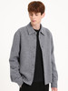 callisto灰色羊毛羊绒混纺夹克 FSFEJ103C GY/KA 商品缩略图0