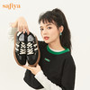 【年后发货】Safiya/索菲娅2023秋季经典小雏菊复古拼色低帮休闲德训鞋SF33112080 商品缩略图8