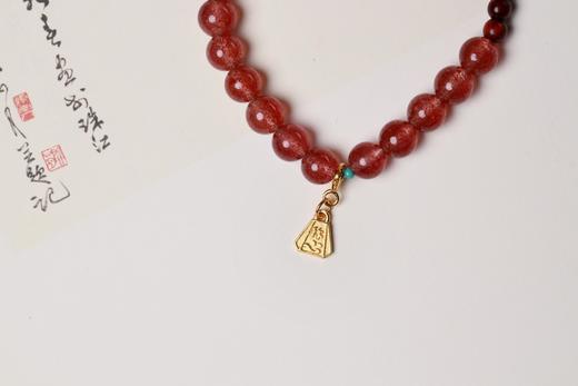 XYZT0516°恋爱紫檀水晶手链手串 商品图5