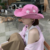 【爆款星星西部牛仔帽】夏季防晒户外渔夫帽子露营登山遮阳防紫外线 面料柔软随意折叠不变型 大头围显脸小 商品缩略图2