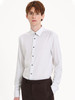 callisto白色弹力混纺长袖衬衫 FSSTL158Y 商品缩略图1