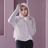 「双拼色！三款可选」冰丝拼色披肩2023夏季新款户外防晒衣防晒服女骑车冰感大帽檐防晒上衣 商品缩略图1