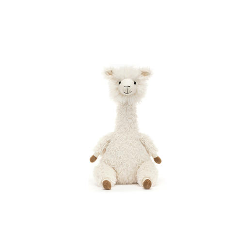 Jellycat 阿隆索羊驼 41cm 商品图0