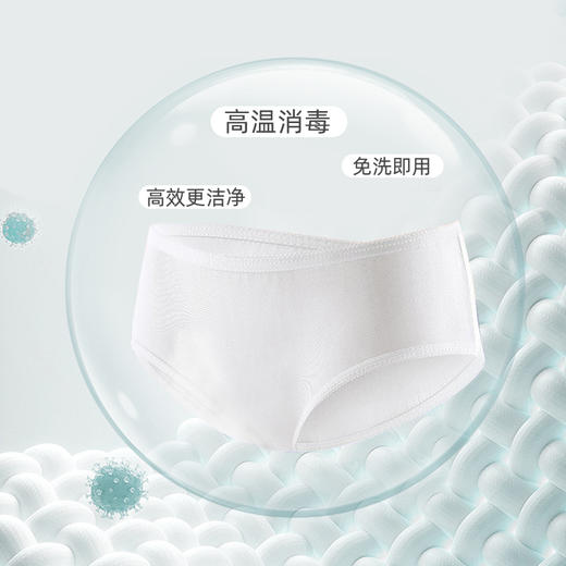 【差旅纯棉一次性内裤】灭菌旅行大码三角短裤男月子产妇 商品图1