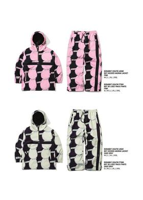 BSRABBIT 23-24 【JK081  PT060】【JK082  PT061】 BDT HOODED ANORAK JACKET  BDT 3D LOGO TRACK PANTS