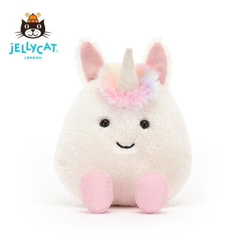 Jellycat Jellycat 俏皮小兔/小猫/高地牛/独角兽 10cm 商品图2