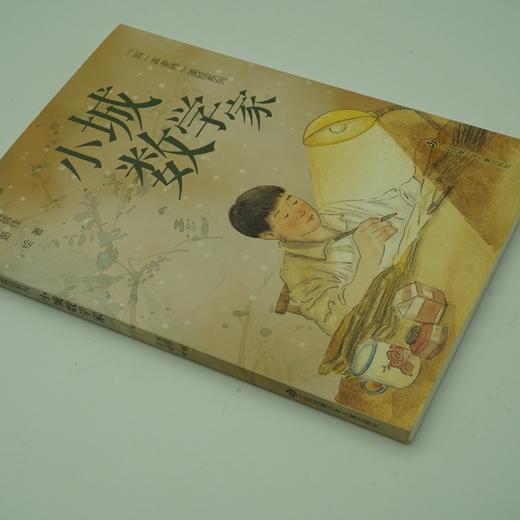 黄蓓佳“叫一声老师”美绘系列：小城数学家(黄蓓佳) 商品图2