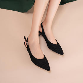 REREJOY飞织凉鞋，优雅耐穿，舒适有型  【G】