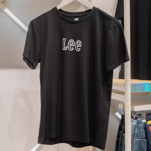 Lee商场同款23春夏新款男多色短袖T恤圆领LMT0016193RX00FK11000 商品图2