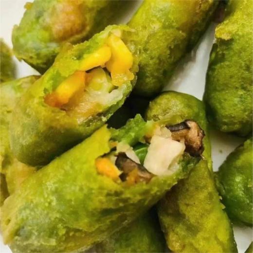 花间肥 香酥素菜卷250g 商品图2