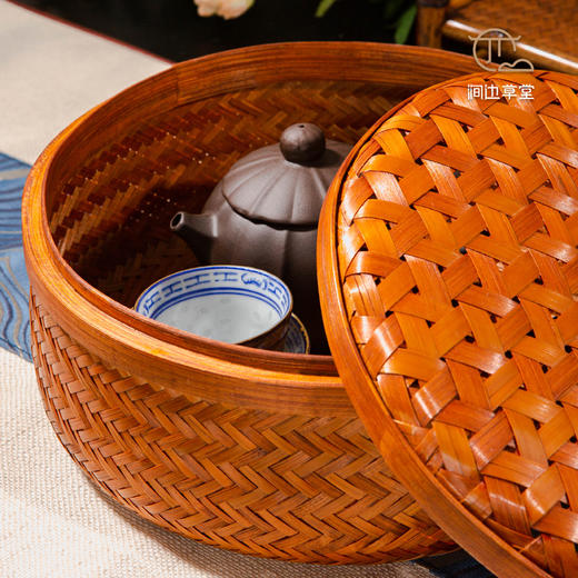 碎雨竹筐 商品图3