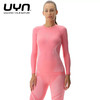 UYN进系列户外运动内衣女款速干排汗长袖长裤贴身保暖跑步滑雪套装 商品缩略图14