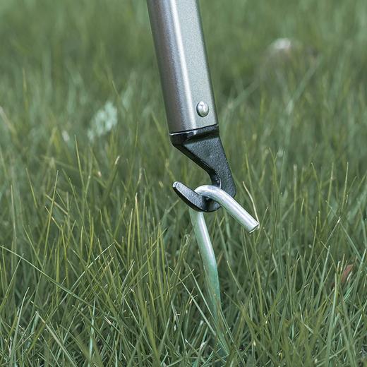 牧高笛（MOBIGARDEN）榔头 户外徒步露营多功能轻量锤子铝合金便携小巧榔头NX20671023 商品图5