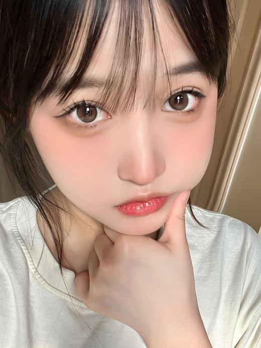 annakelly 荧光泡泡 好甜的棕色 半年抛 14.2mm 含硅水凝胶 商品图8