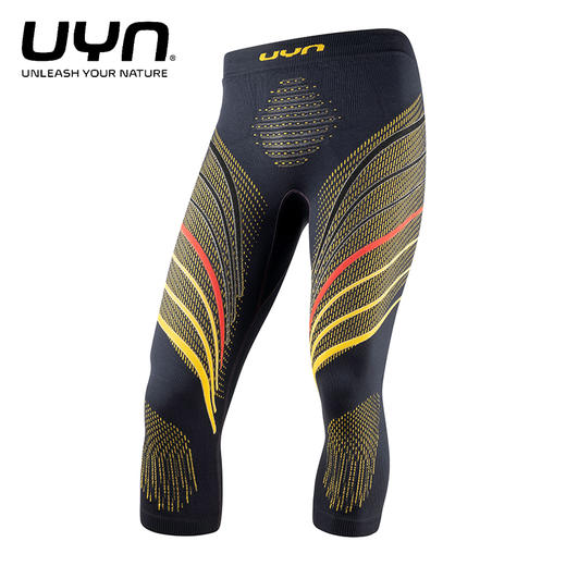 UYN国系列2.0高领长袖衫户外运动内衣男款速干排汗长袖长裤保暖跑步滑雪套装 商品图10