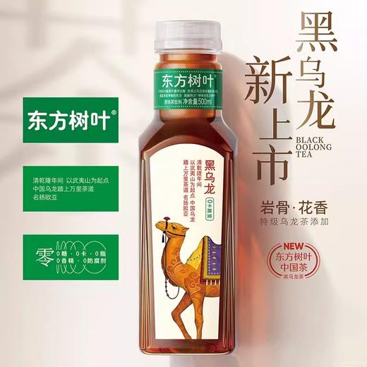 农夫山泉东方树叶黑乌龙饮料500ml/瓶 商品图1