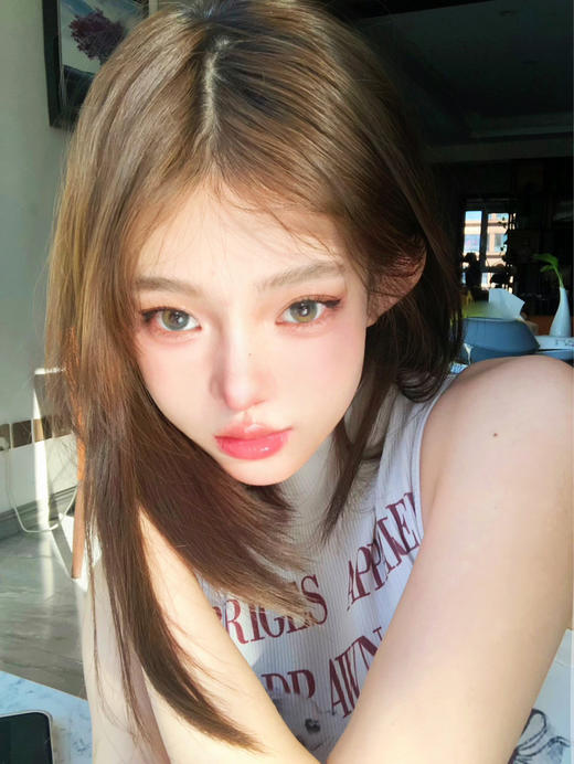 店主推荐丨碎钻泪光·Leenscolor丨14.5mm实际上眼效果14.2mm（年抛/2片装） 商品图6