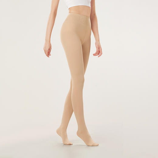 都市丽人轻暖连裤袜5至15度适穿锦纶连裤袜薄款裤袜打底裤保暖裤秋裤一双LG33B1 商品图2