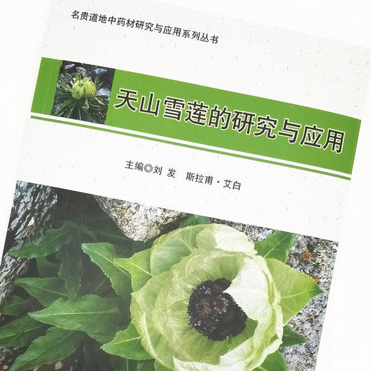 天山雪莲的研究与应用 名贵道地中药材研究与应用系列丛书 刘发 斯拉甫·艾白 主编 中国中医药出版社 书籍 商品图3