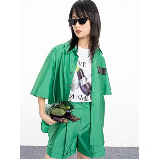 茄子印花T恤 商品图3