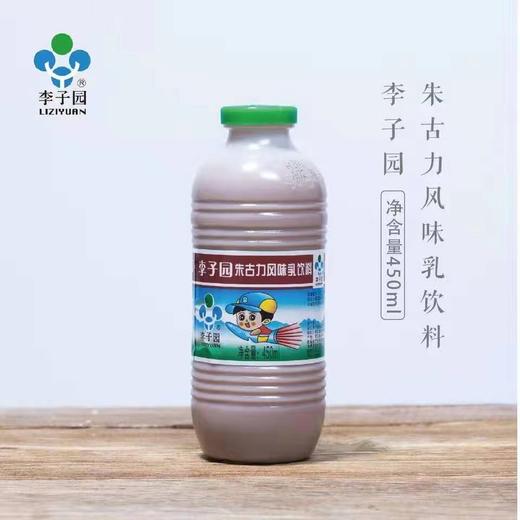 李子园朱古力风味乳饮料450ml 商品图0