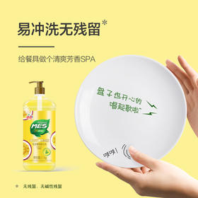 洁劲100薄荷百香洗洁精1.1kg