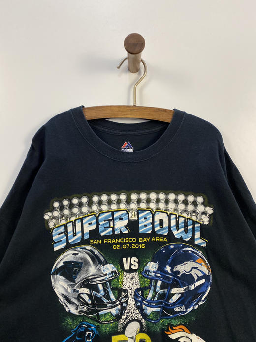 Majestic NFL 美国职业橄榄球大联盟 SUPER BOWL 超级碗 短袖T恤 _SST(2XL) 商品图0