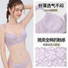 好奇蜜斯法式蕾丝大胸显小内衣女性感夏季薄款文胸罩套装上托新款森塔 商品缩略图4