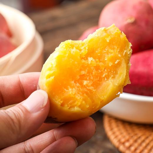 海南小香薯 5斤装 皮薄粉糯  香甜可口  低脂肪、低热卡 、好吃不胖！ 商品图1